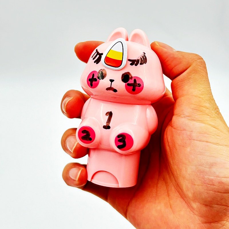 Hot Sale DIY Kids Toy Educational Magic Seal Stamp Pen and Reusable Sticker Set Cute ABS Plastic Roller Stamp for Children
