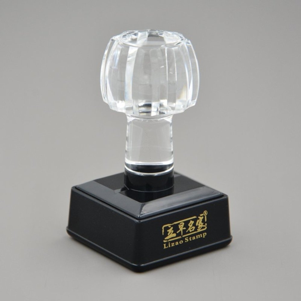 Fashionable Custom With Cheap Price Plastic Handle Rubber Stamp