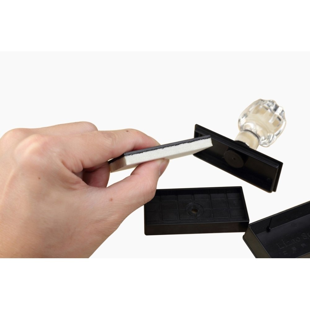 Fashionable Custom With Cheap Price Plastic Handle Rubber Stamp