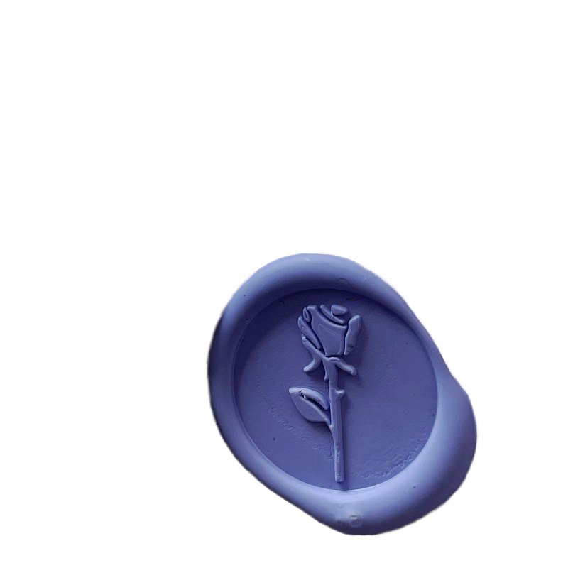Grape purple 135*11mm sealing wax sticks for glue gun for decoration , production application