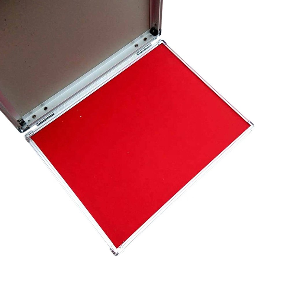 Metal box rubber stamp ink pads large for carton scrapbooking stamps multi sizes