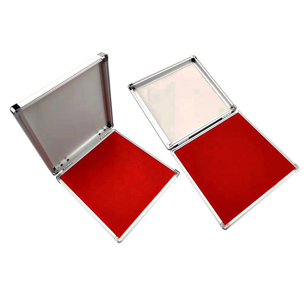 Metal box rubber stamp ink pads large for carton scrapbooking stamps multi sizes