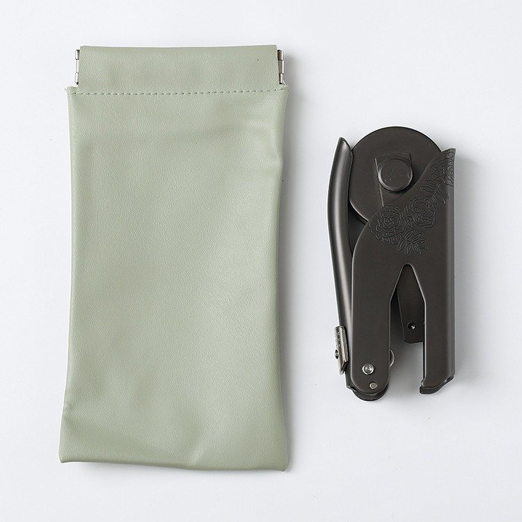 Printed steel stamp frosted matte pliers with customized logo embossing, portable manufacturer wholesale