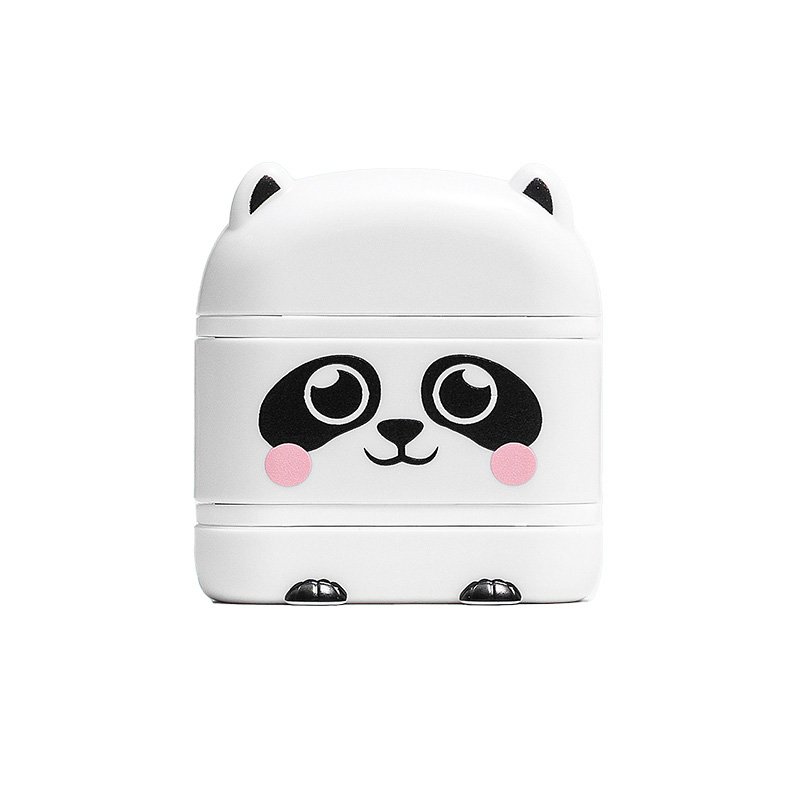 Custom Name Clothing Stamp Automatic double sided ink kids Stamp waterproof Clothing Flash Stamp