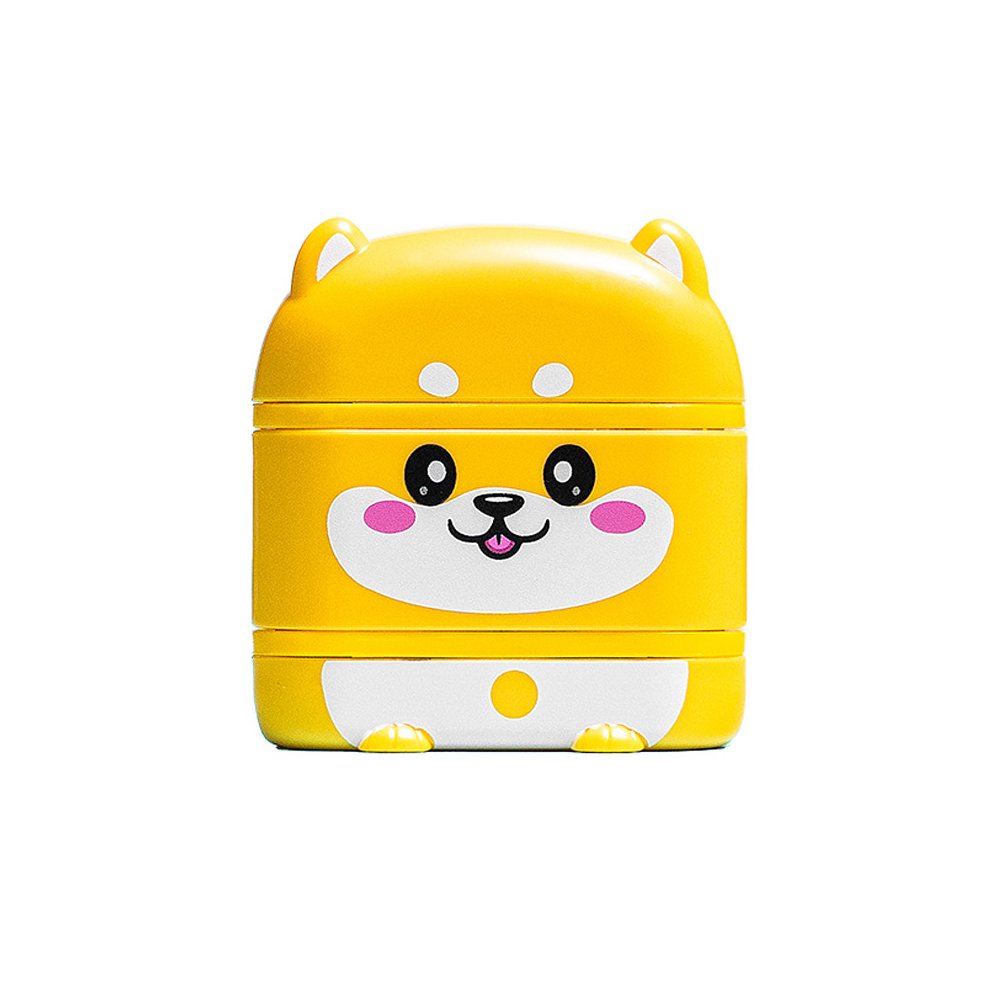 Custom Name Clothing Stamp Automatic double sided ink kids Stamp waterproof Clothing Flash Stamp