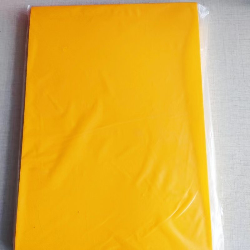 Factory directly sell 2.3mm thickness A4 size real no smell odorless laser engraving Rubber sheet for rubber stamp.