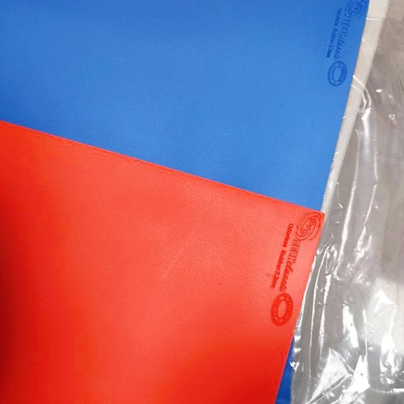 Factory directly sell 2.3mm thickness A4 size real no smell odorless laser engraving Rubber sheet for rubber stamp.