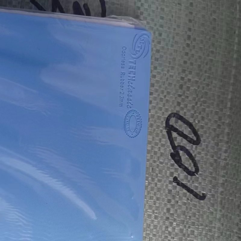 Factory directly sell 2.3mm thickness A4 size real no smell odorless laser engraving Rubber sheet for rubber stamp.