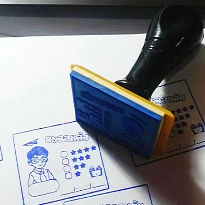 Factory directly sell 2.3mm thickness A4 size real no smell odorless laser engraving Rubber sheet for rubber stamp.
