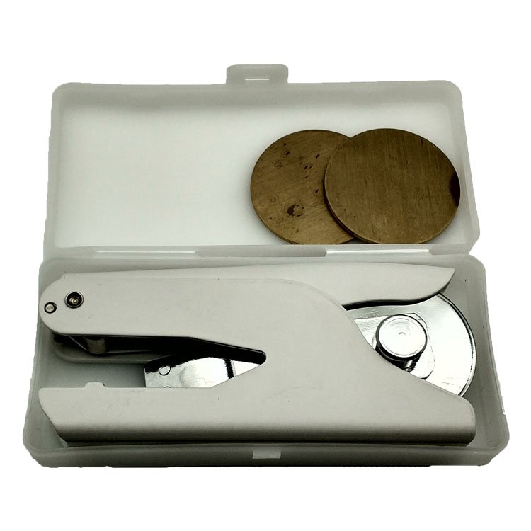 Iron Dry Seal Stamp Embosser Pocket Seal