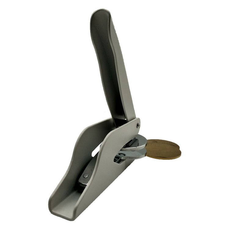 Iron Dry Seal Stamp Embosser Pocket Seal