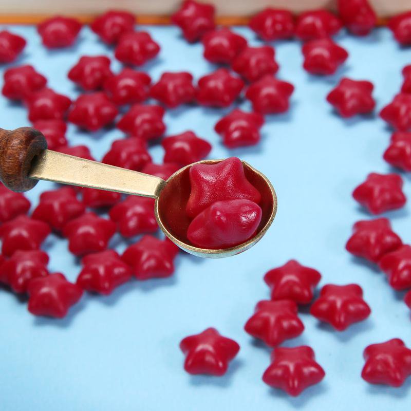 Star Sealing Wax Granule For Wax Seals And Stamps