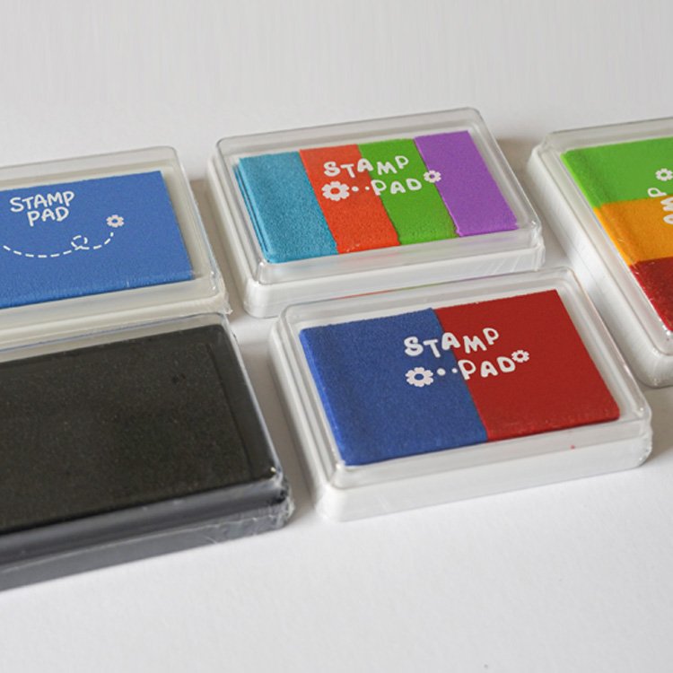 ink pads for stamping black