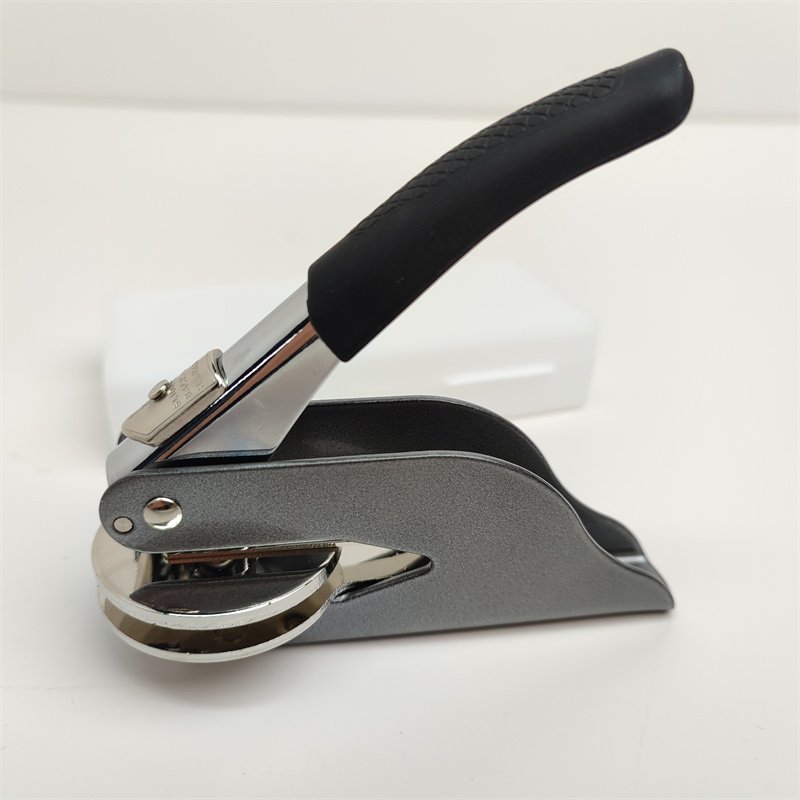 Dry Seal Stamp Metal Embosser Embossing Stamp Seal