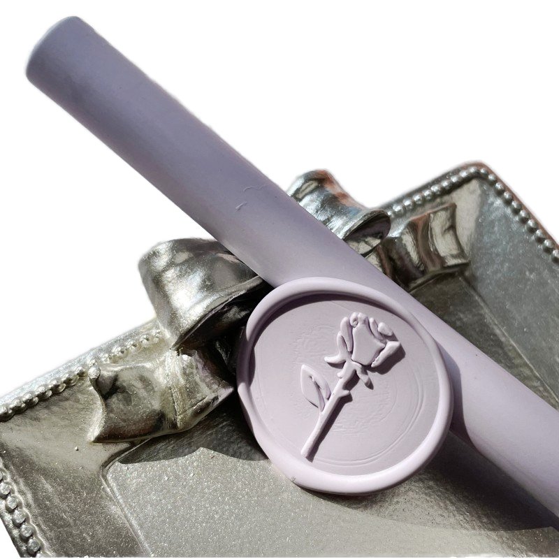 Taro purple 135*11mm sealing wax sticks for glue gun for decoration , production application