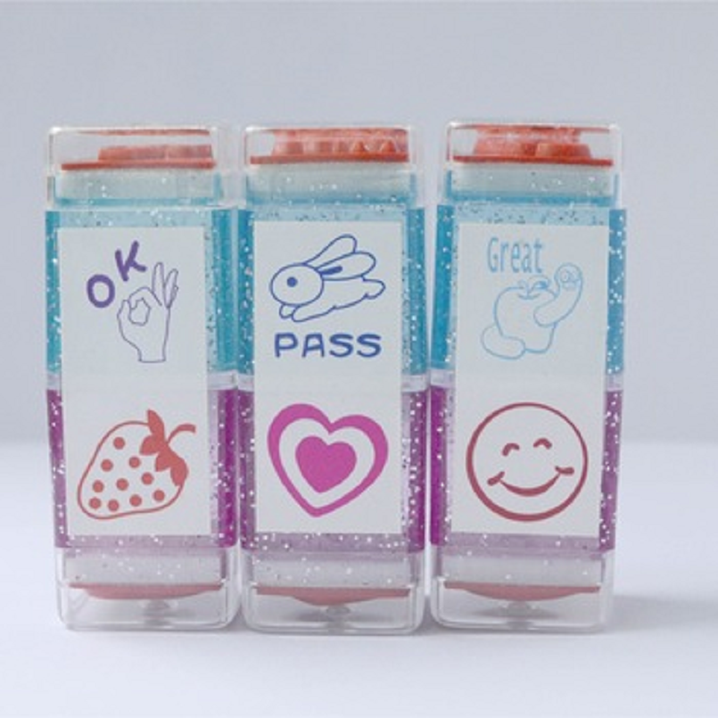 Double Cap Kid Stamp S-1818
