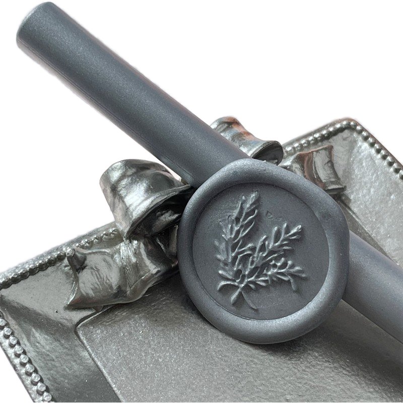 Silver 135*11mm sealing wax sticks for glue gun for decoration , production application