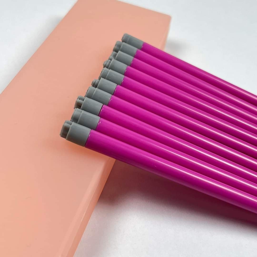 BIN New Arrival 6pcs Nail Art Stamp Pen Set Silicone Plastic Material for Nail Polish Application Beauty Salons Nail Tools