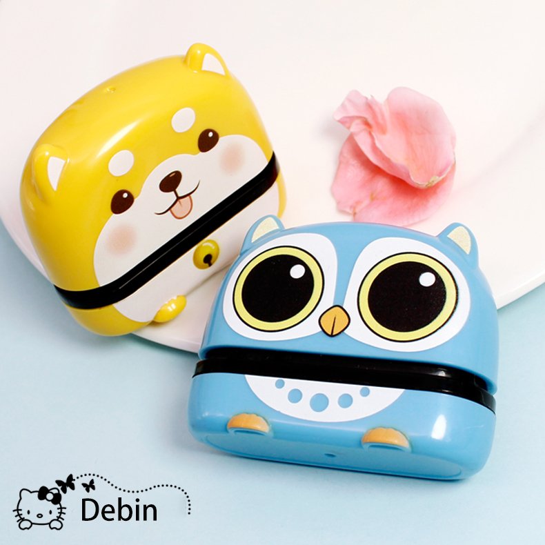 Custom name stamp kids clothes textile fabric name stamp permanent color
