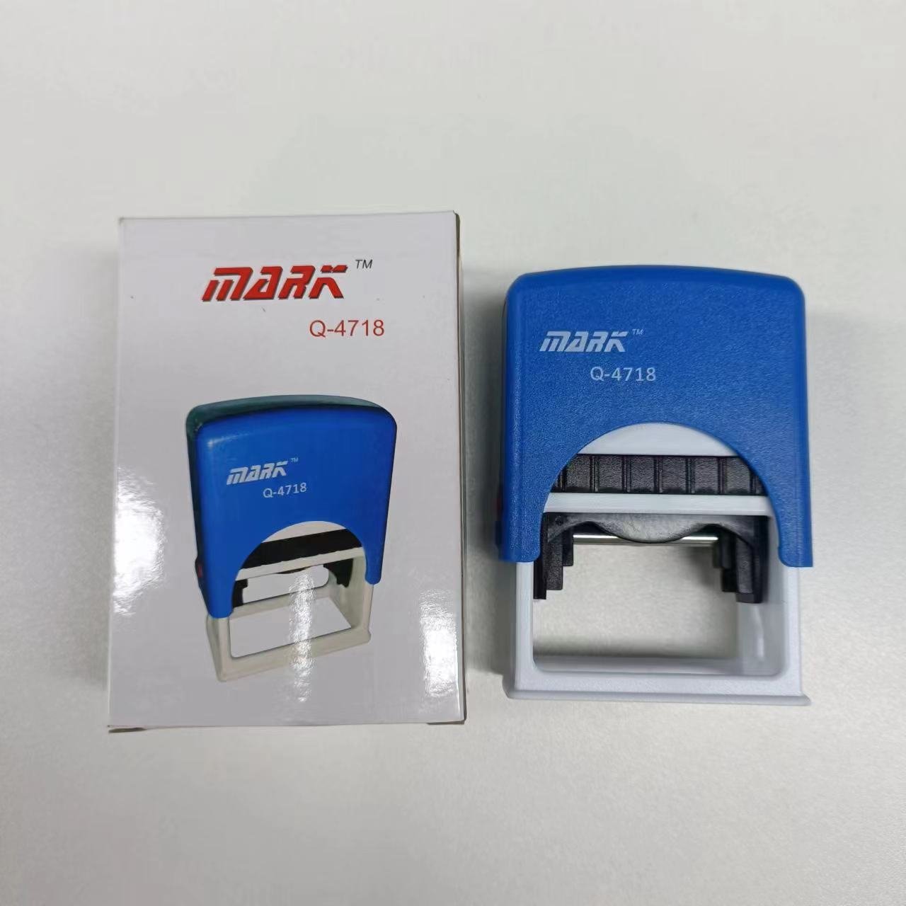 Ready to Ship 4718 Mark Self Inking Rubber Stamps Laser Self Inking Stamp Blank in Stock
