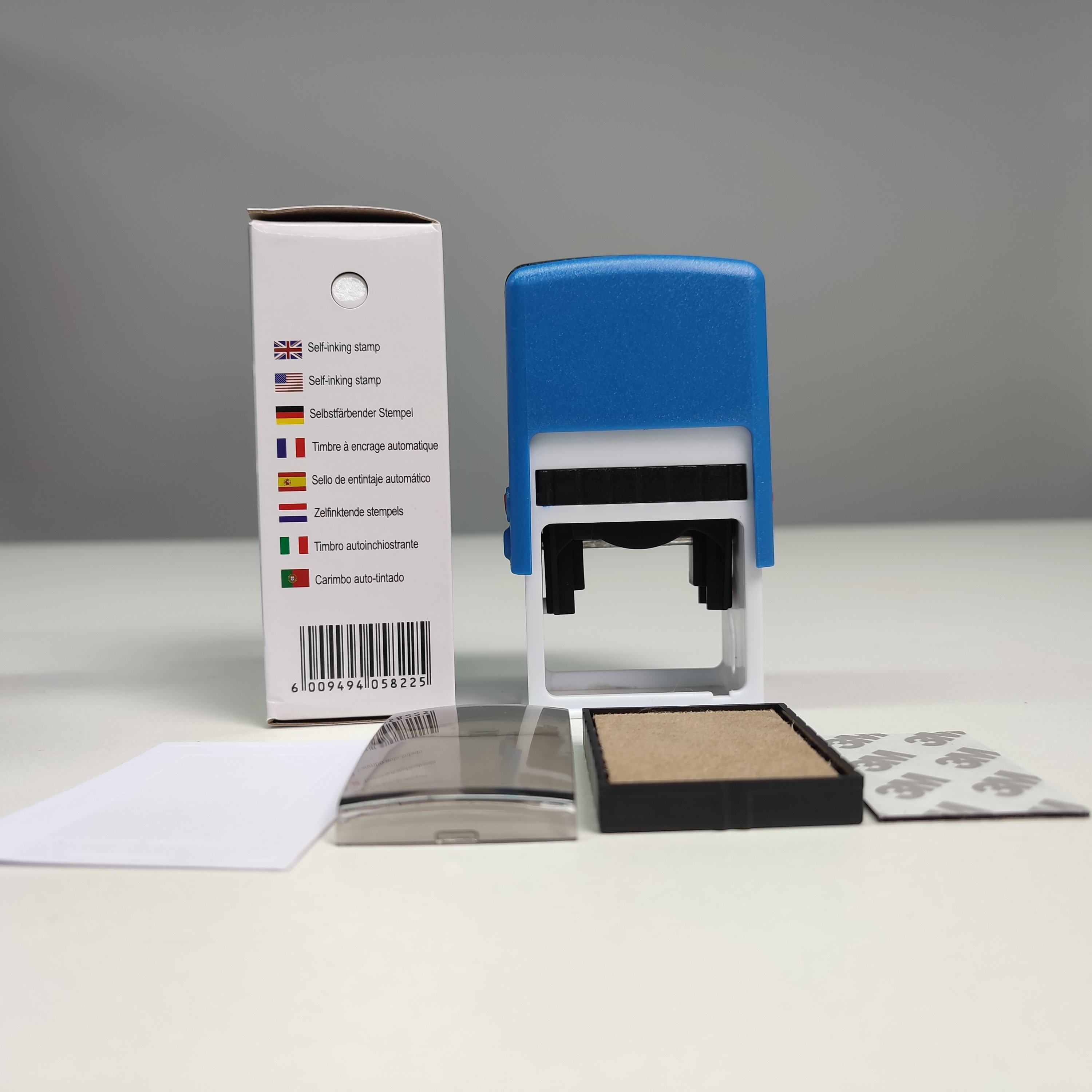 Ready to Ship 4718 Mark Self Inking Rubber Stamps Laser Self Inking Stamp Blank in Stock