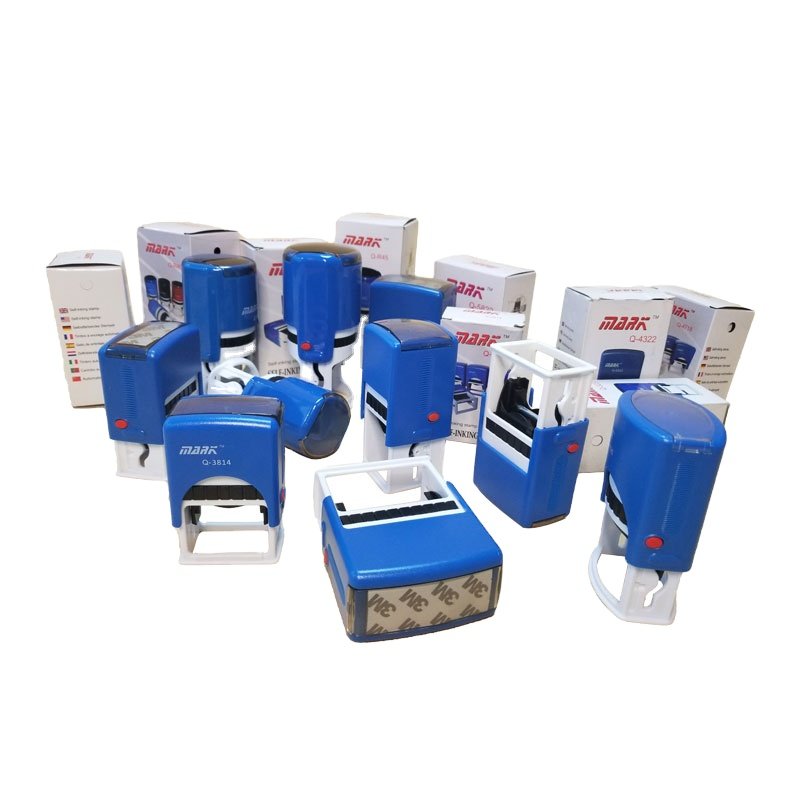 Ready to Ship 4718 Mark Self Inking Rubber Stamps Laser Self Inking Stamp Blank in Stock