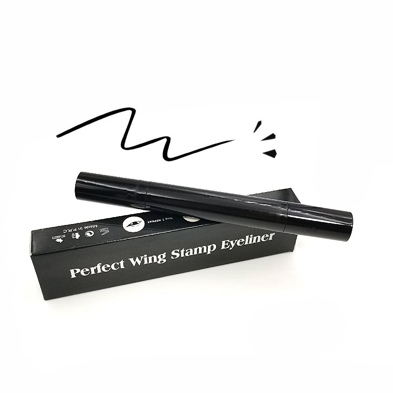 no logo Large Medium Small Siza diamond shape stamp eyeliner pen with current box.