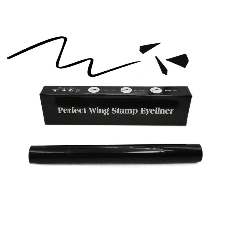 no logo Large Medium Small Siza diamond shape stamp eyeliner pen with current box.