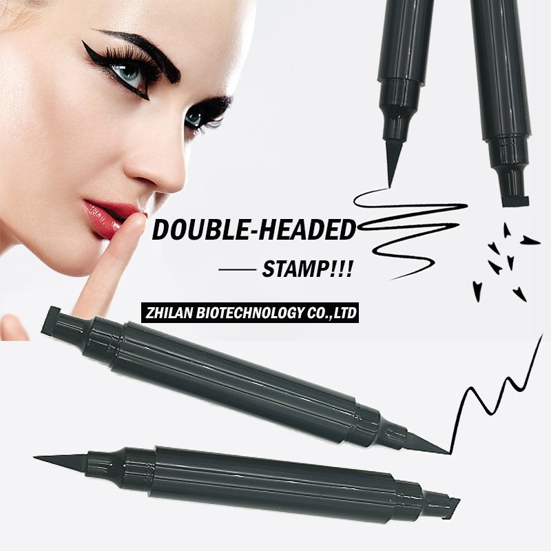 no logo Large Medium Small Siza diamond shape stamp eyeliner pen with current box.