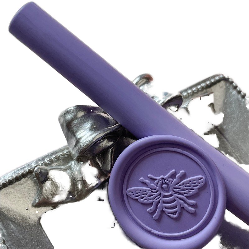 Vitex violet 135*11mm sealing wax sticks for glue gun for decoration , production application