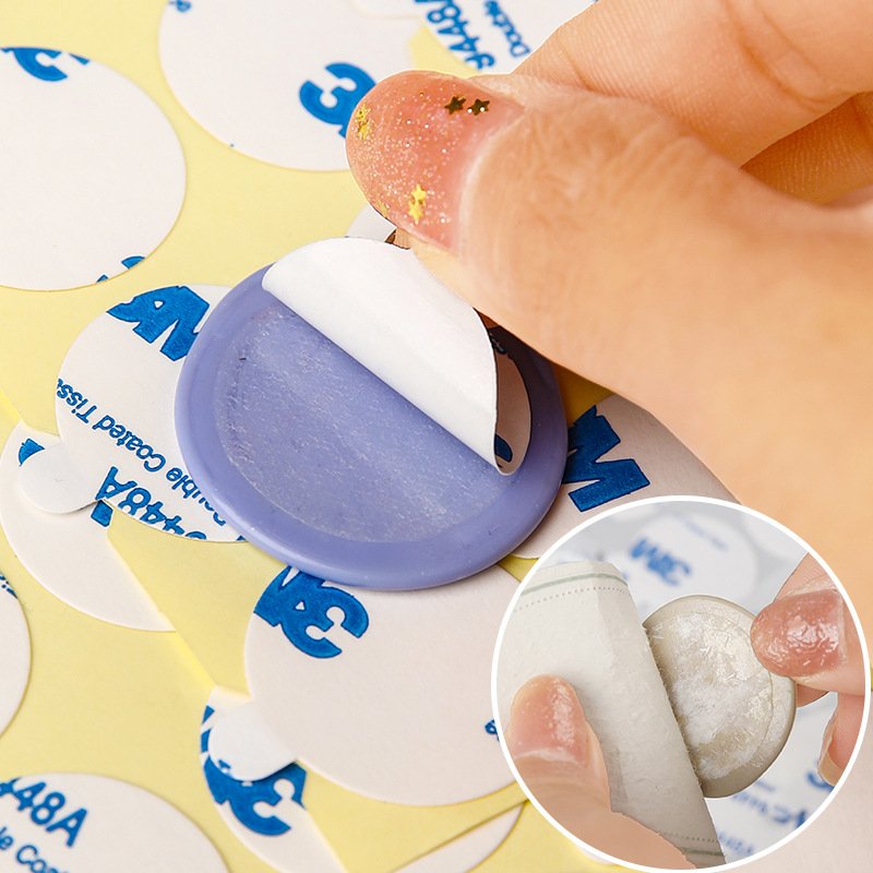 Strong Adhesive, Round Double Sides Adhesive Sticker For Wax Stamp Envelope Sticker Sealing DIY Tool