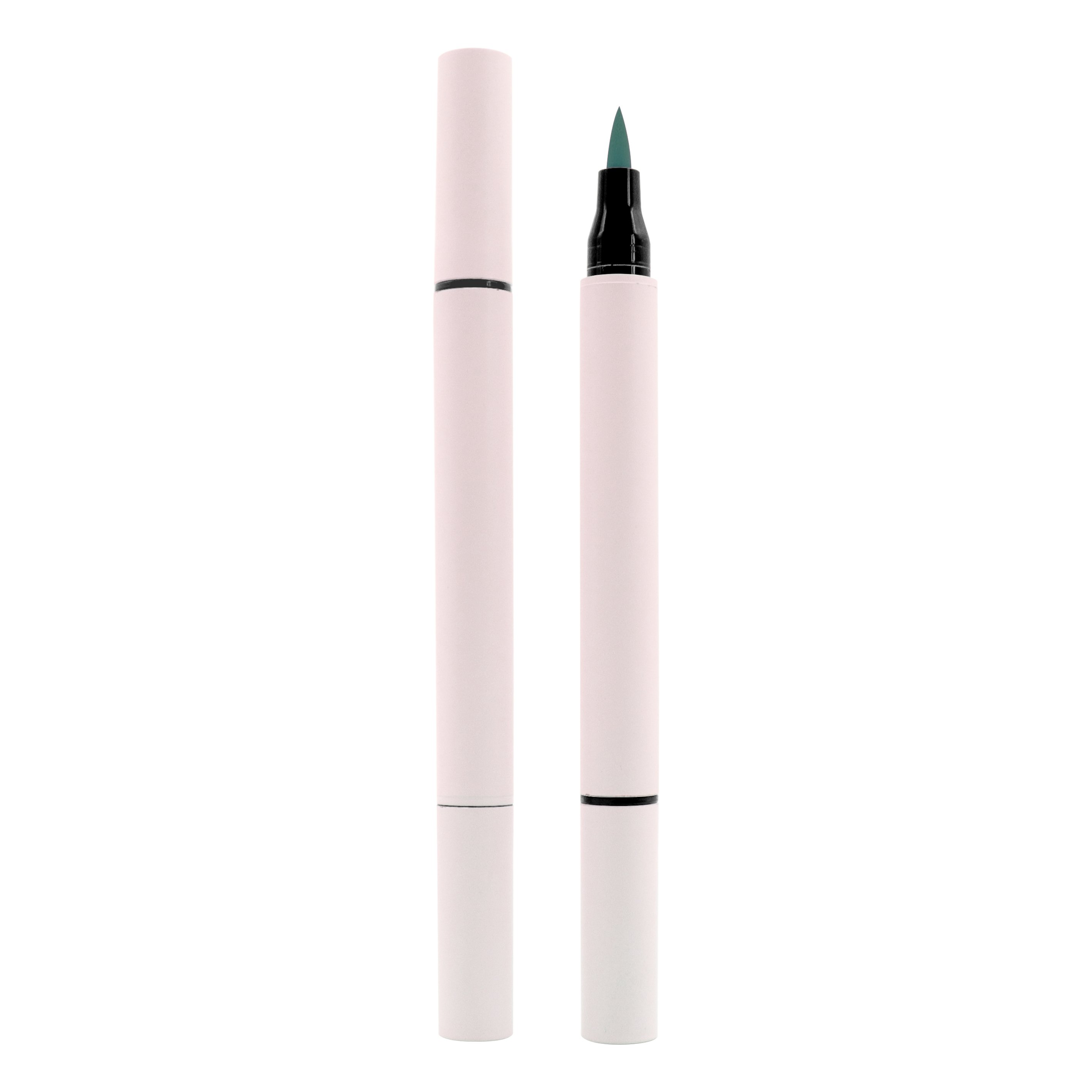 Wholesale 9-Colour Pink Star and Heart Stamp Eyeliner Long Lasting Natural Cosmetic Pen 2 in 1 Eyeliner Stamp