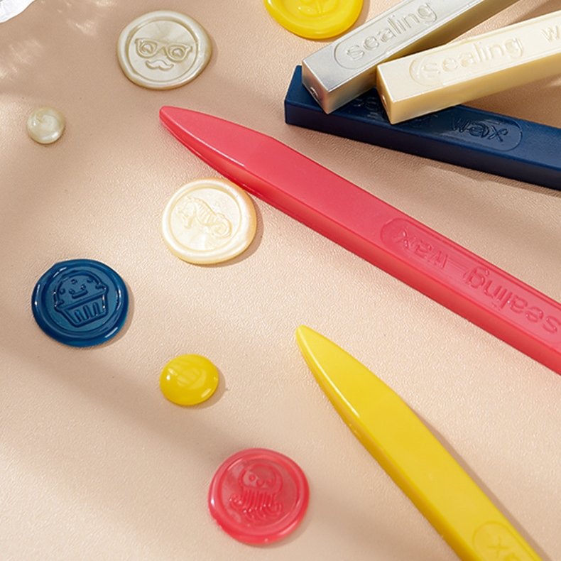Hot Melt Glue Gun Round Sealing Wax Sticks Sales Stamp Sealing Wax Handmade Art Seal Wax Stick