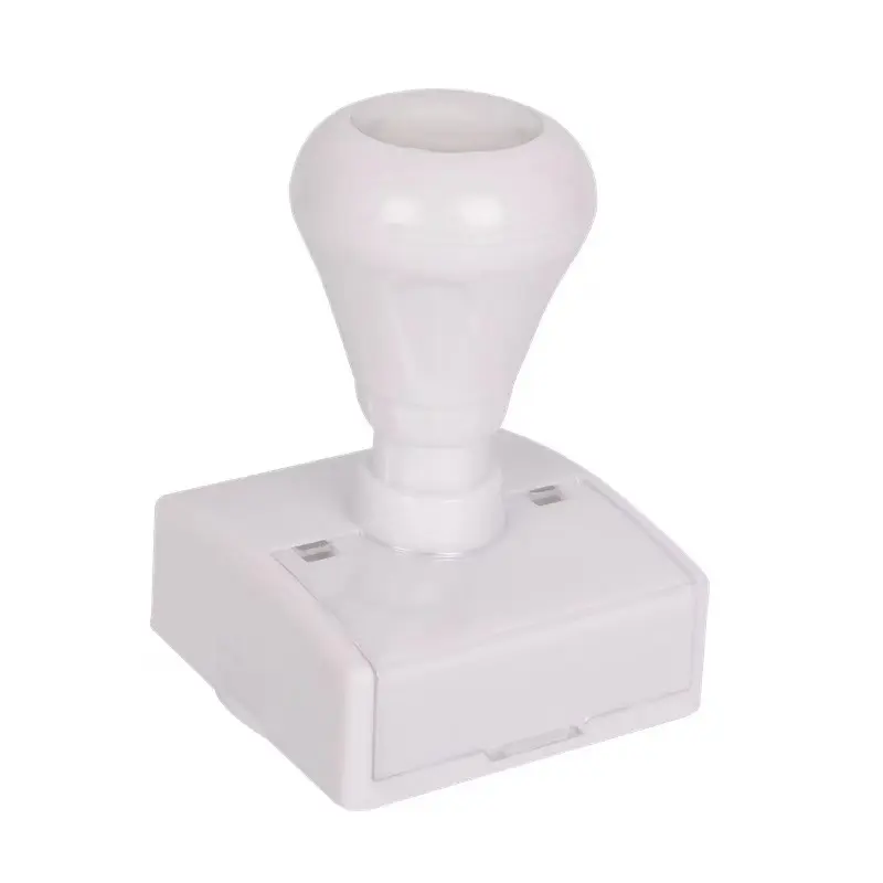 2023 hot selling 42*42mm pre inked flash signature stamp.