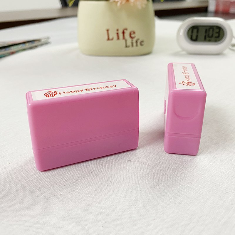 funny kids stamp WES flash foam S-1050F children's toy stamp
