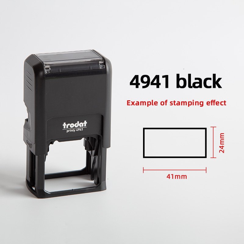 Tezhuoda produces office rubber stamps and plastic automatic ink stamps, with a variety of product specifications