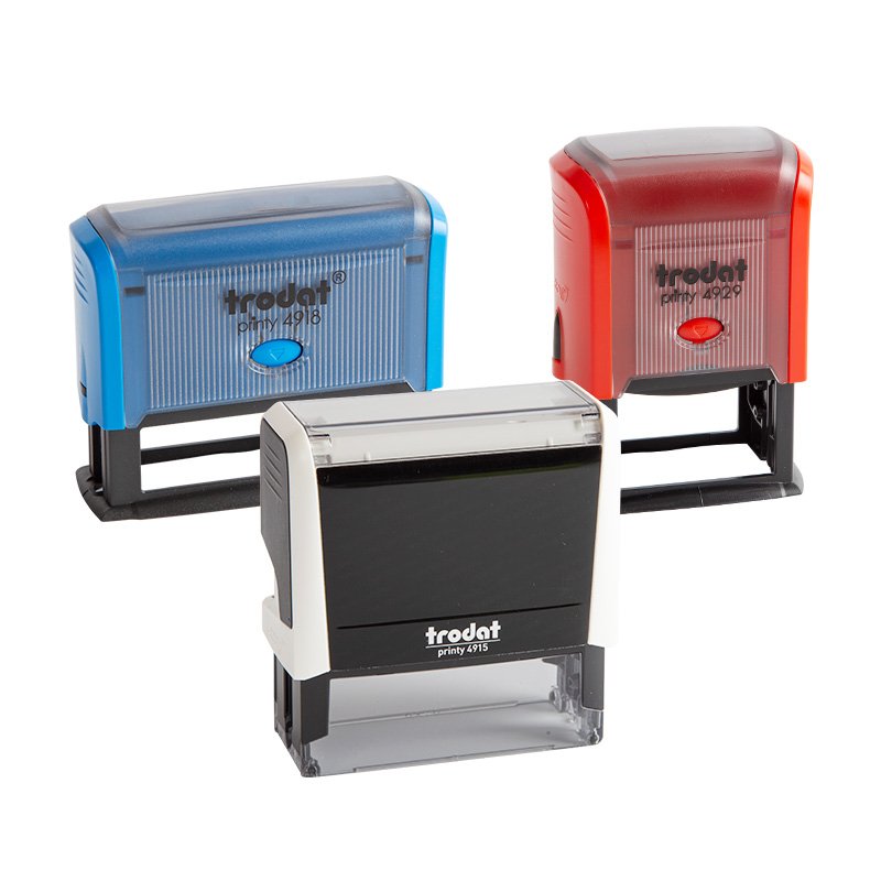 Tezhuoda produces office rubber stamps and plastic automatic ink stamps, with a variety of product specifications