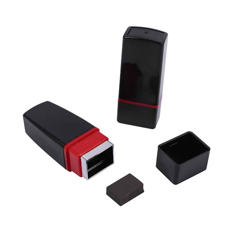 Hot sale 12*18mm 8*18mm universal atomic and flash stamp case pocket flash stamp for office