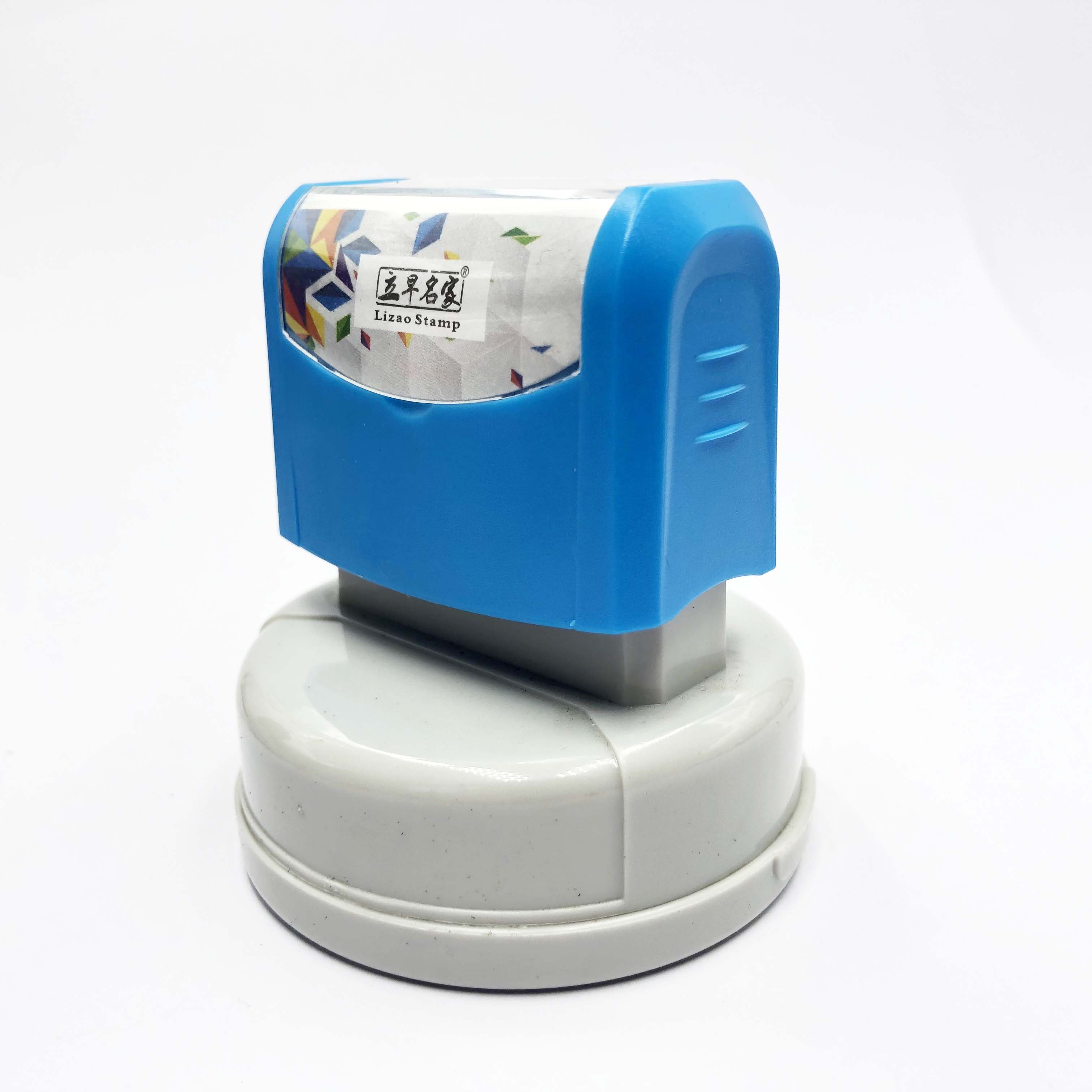 Re30x60mm crystal flash stamp