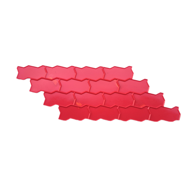 Cement Rubber Concrete Stamp Mats Paving Mold Stamped Concrete Skin Floor Concrete Mould Stamp Floor Stamping Mould