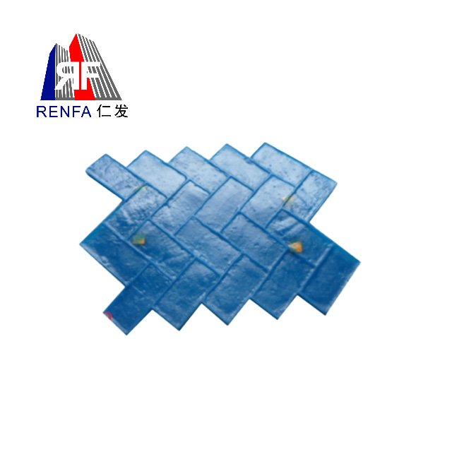 Cement Rubber Concrete Stamp Mats Paving Mold Stamped Concrete Skin Floor Concrete Mould Stamp Floor Stamping Mould