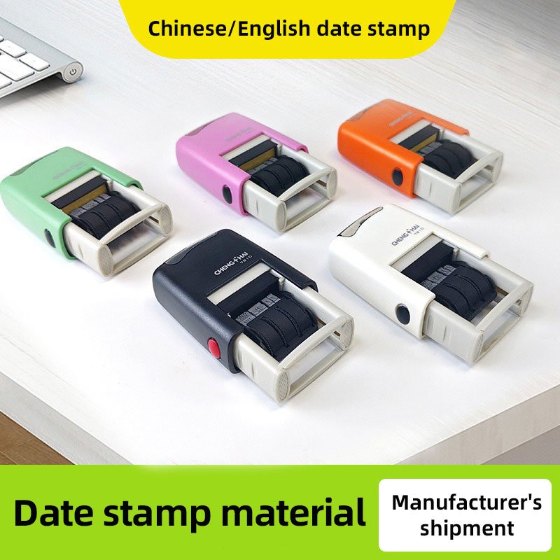 Affordable high-quality stamps with date stamps for effective timestamps