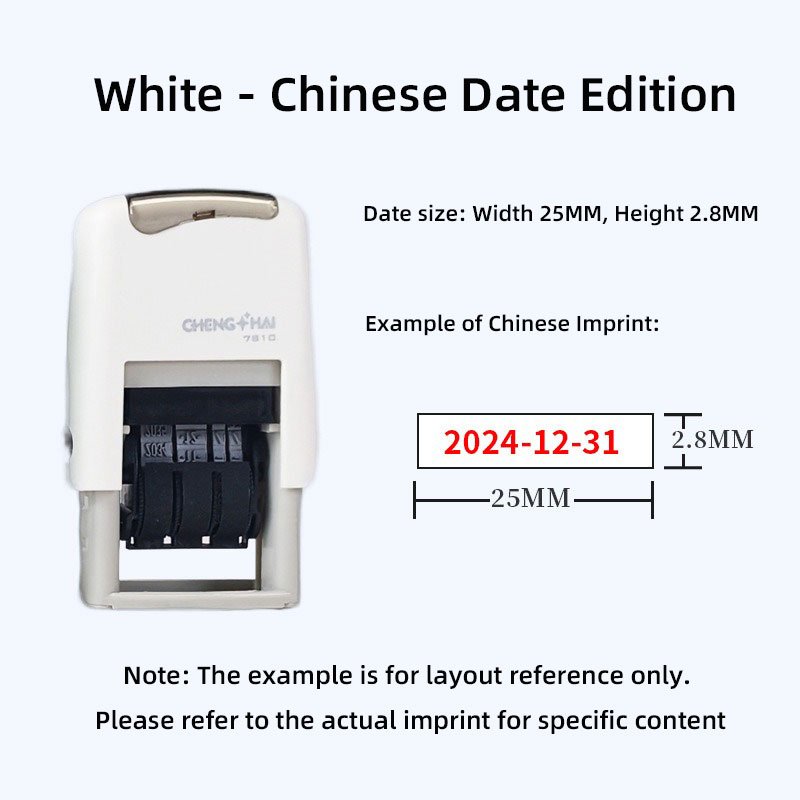Affordable high-quality stamps with date stamps for effective timestamps