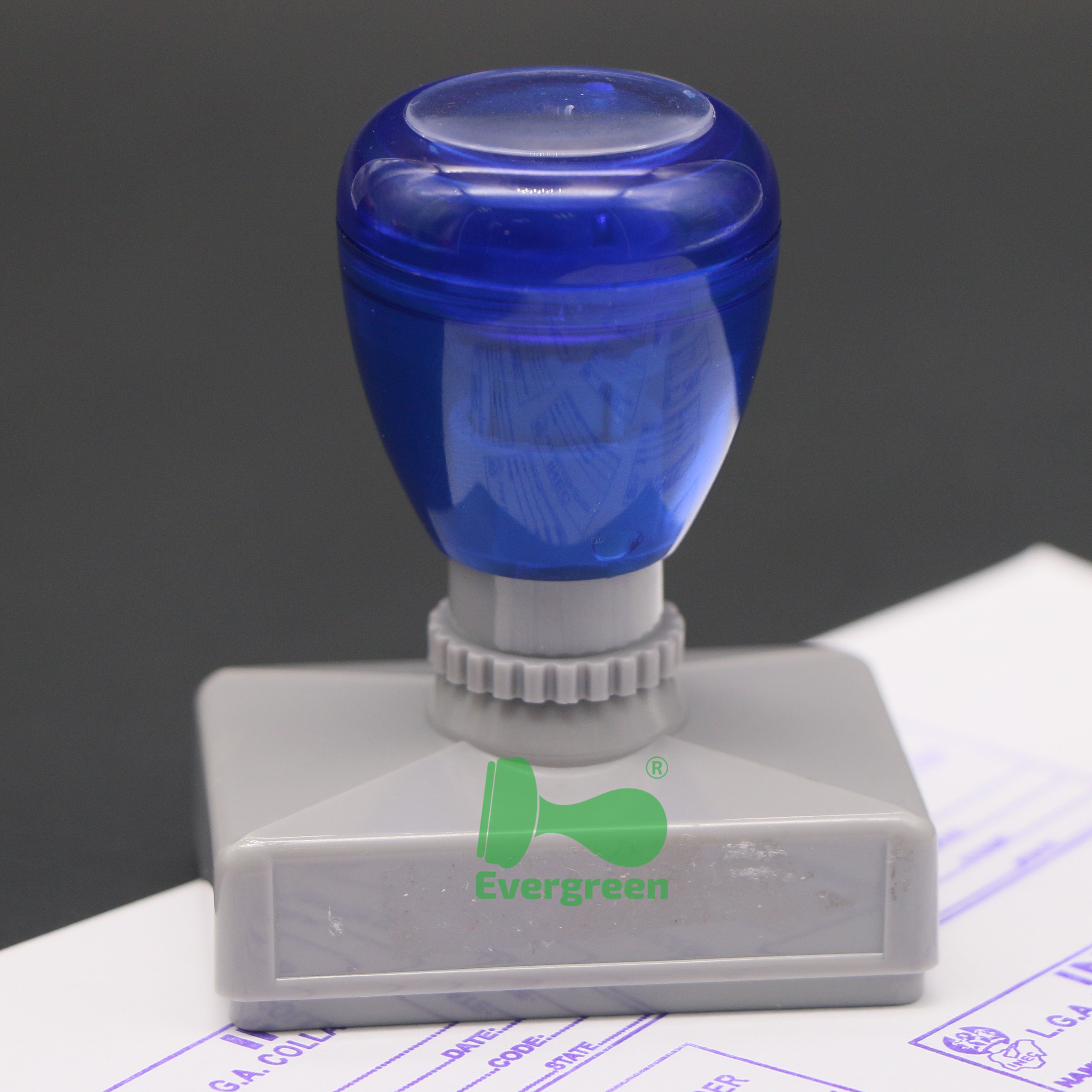 Customized Pre Inked Flash Stamps