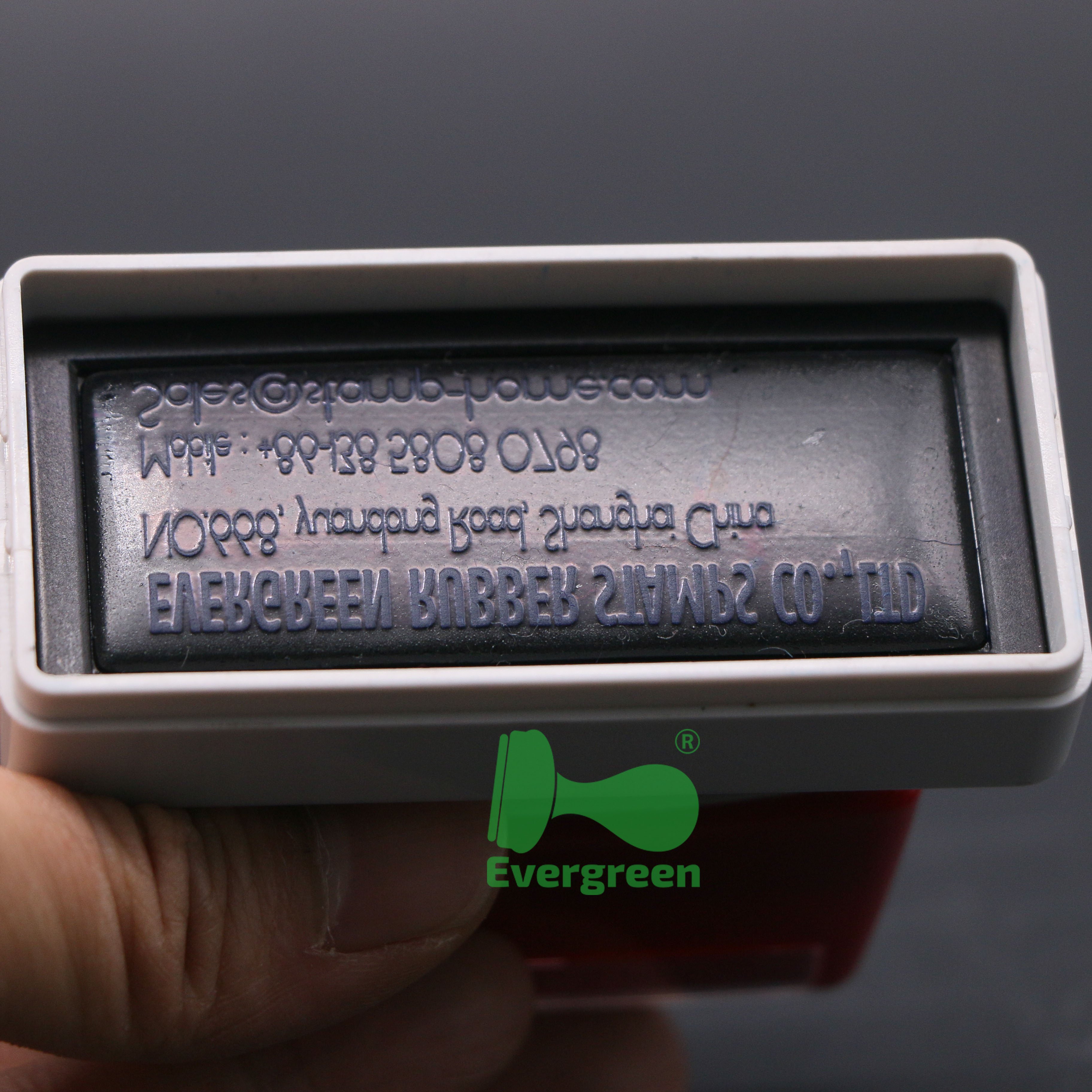 Customized Pre Inked Flash Stamps