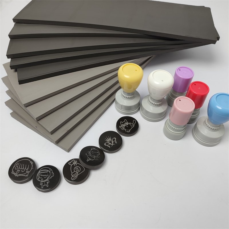 Flash Stamp Pad Thickness 7mm Rubber Stamp Quality Sheet Flash foam for Stamp Making