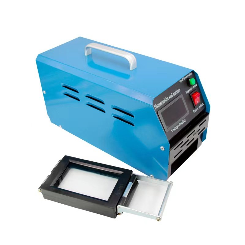 flash stamp system rubber Photosensitive flash Seal machine DIY photo stamping flash stamp making machine