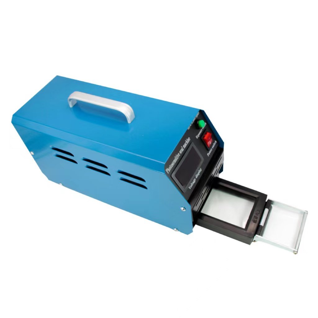 flash stamp system rubber Photosensitive flash Seal machine DIY photo stamping flash stamp making machine
