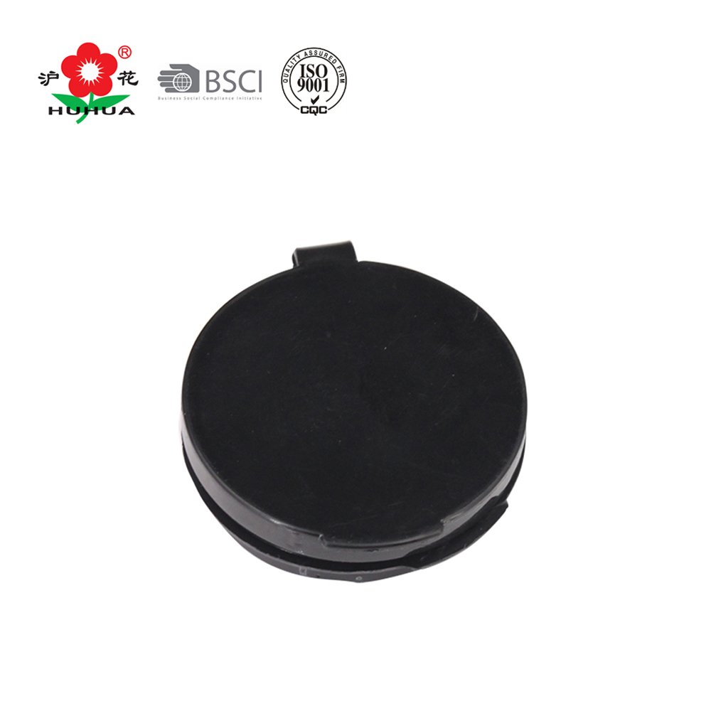 Office Fingerprint Pad Plastic Black stamp Ink Pad