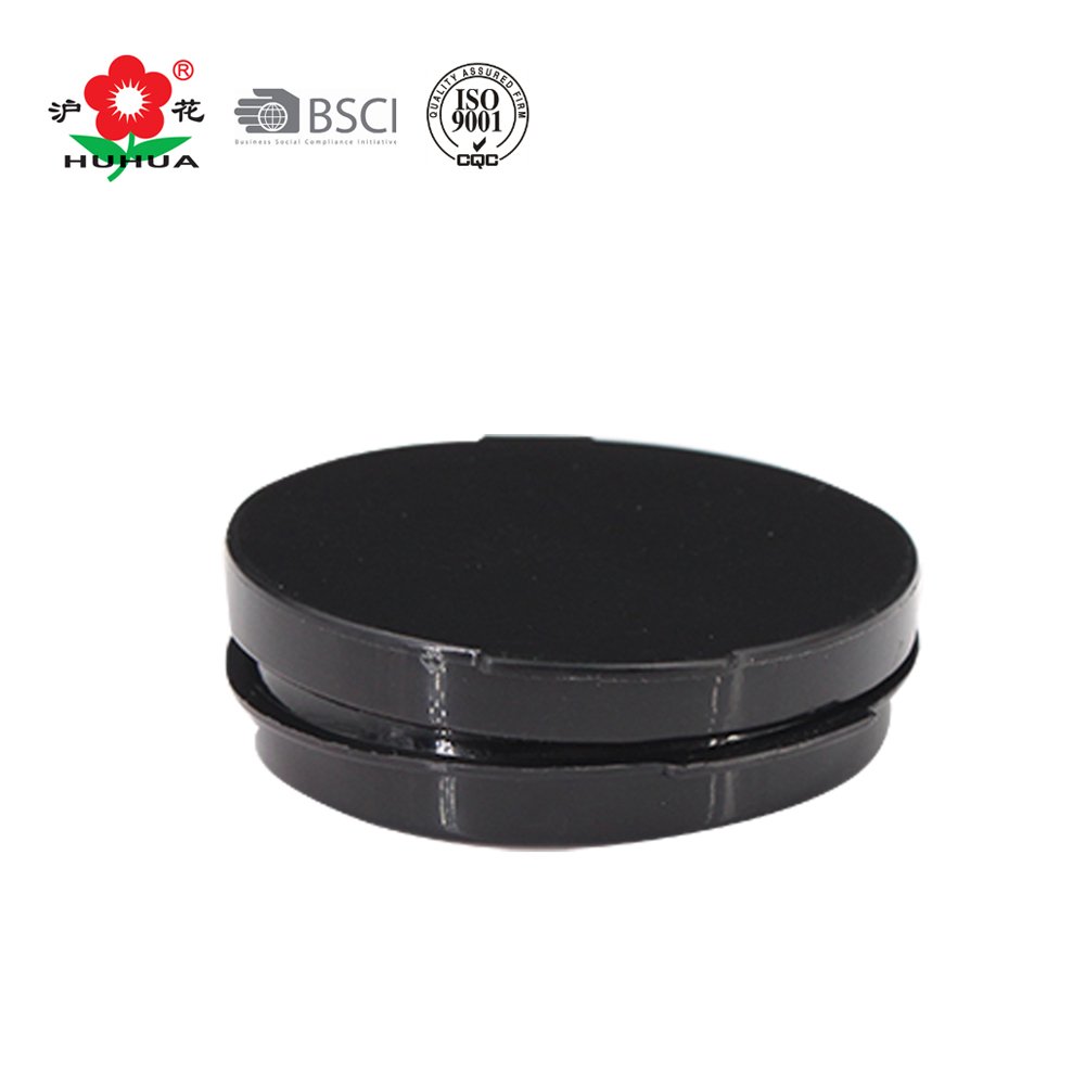 Office Fingerprint Pad Plastic Black stamp Ink Pad